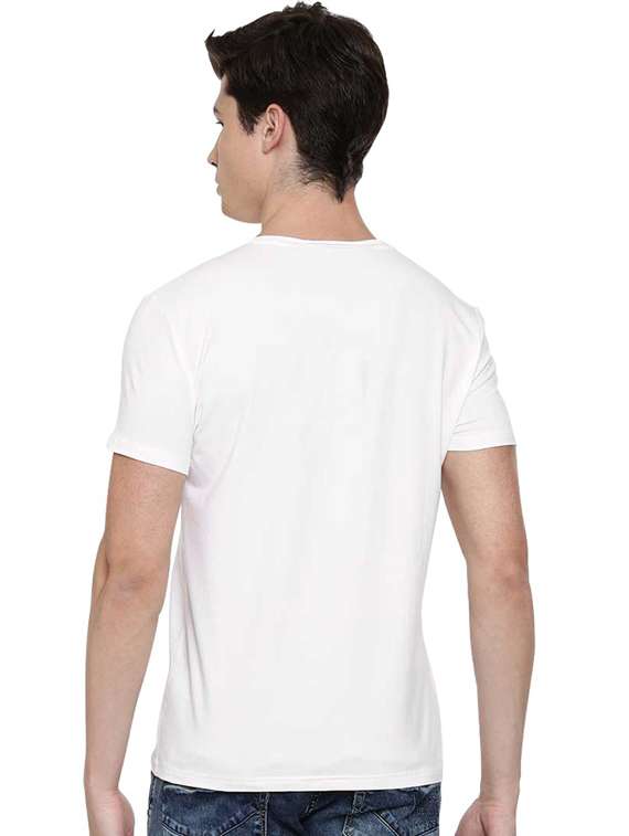 printed cotton regular t-shirt - 19412006 -  Standard Image - 2