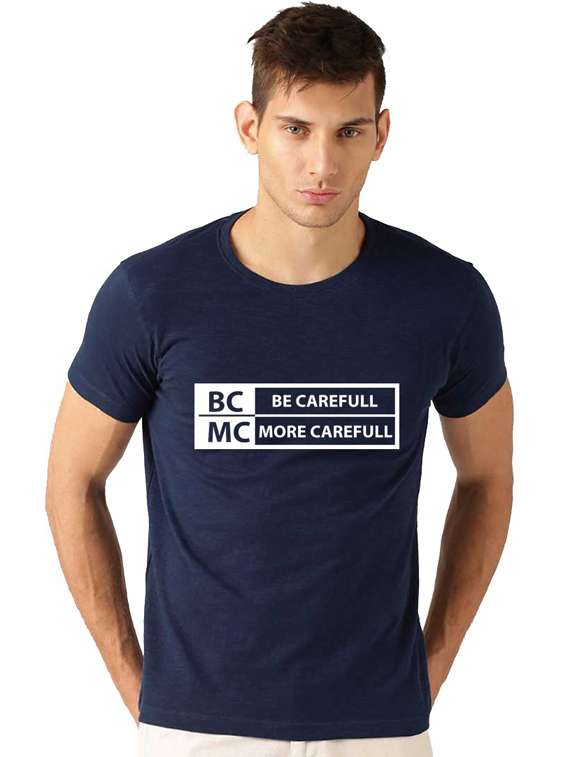 printed cotton regular t-shirt