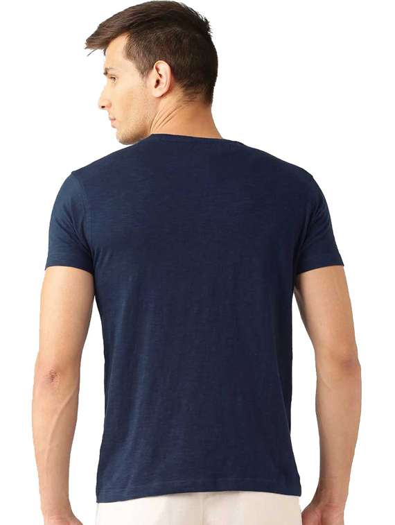 printed cotton regular t-shirt - 19412013 - Standard Image - 2