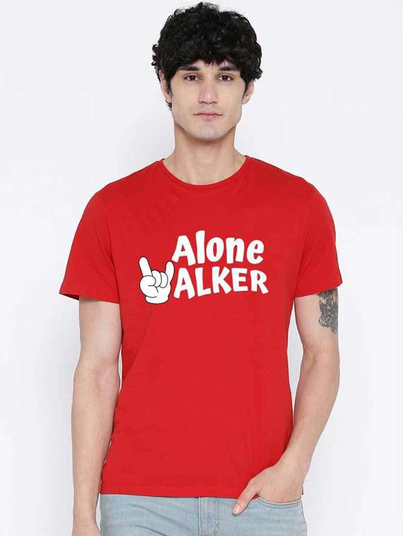 printed cotton regular t-shirt