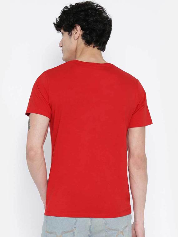 printed cotton regular t-shirt - 19412026 - Standard Image - 2