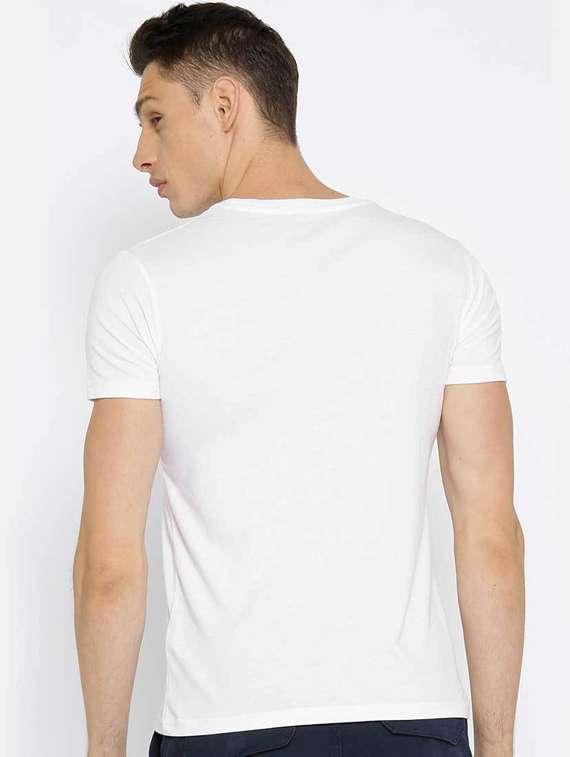 printed cotton regular t-shirt - 19412031 -  Standard Image - 2