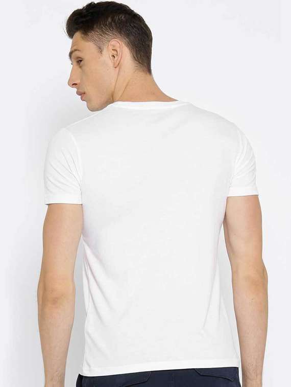 printed cotton regular t-shirt - 19412036 -  Standard Image - 2