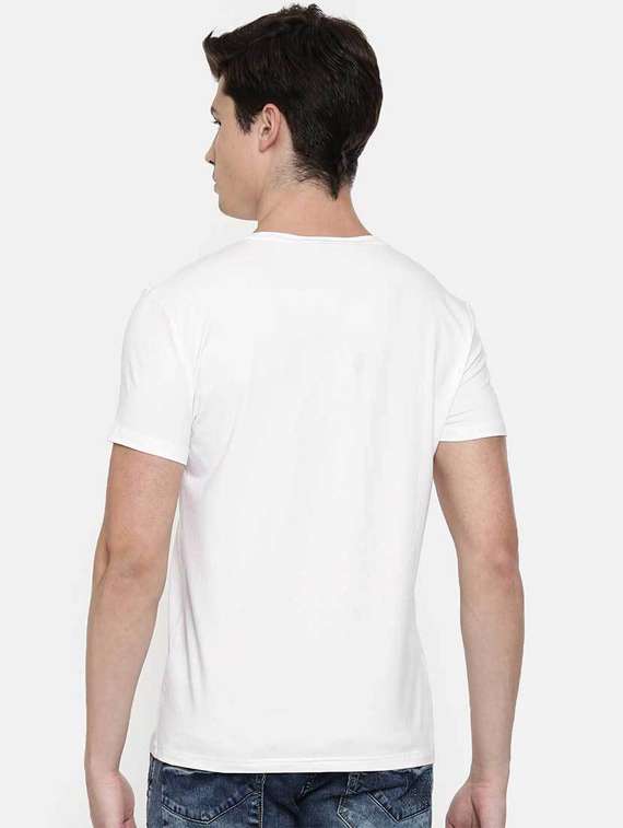 printed cotton regular t-shirt - 19412038 -  Standard Image - 2