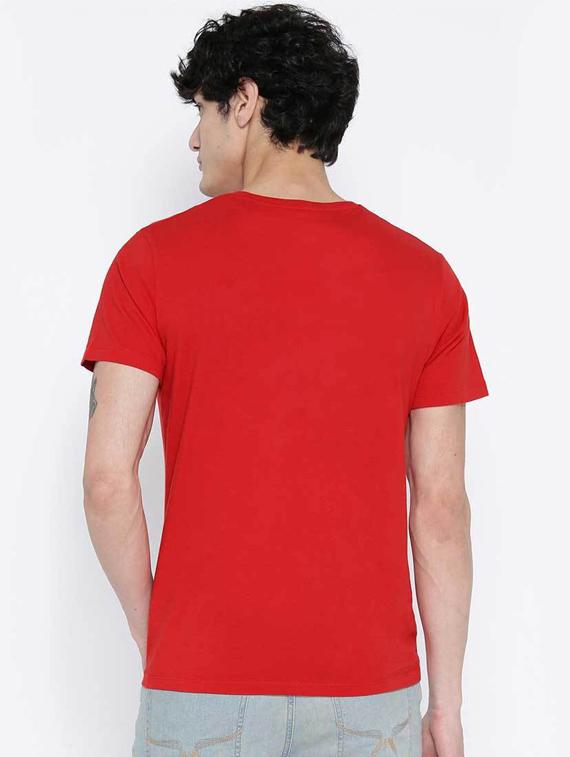 printed cotton regular t-shirt - 19412039 - Standard Image - 2