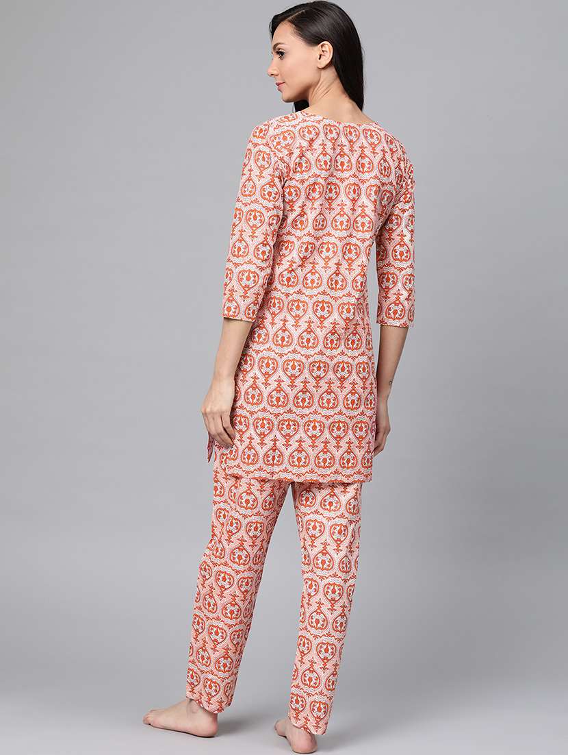 printed nightwear set - 19412768 -  Standard Image - 2