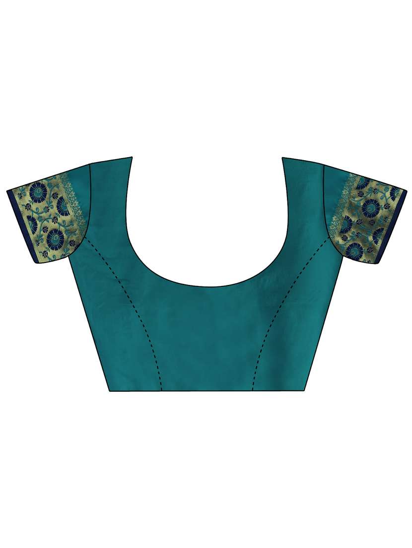 self design banarasi saree - 19413179 -  Standard Image - 2