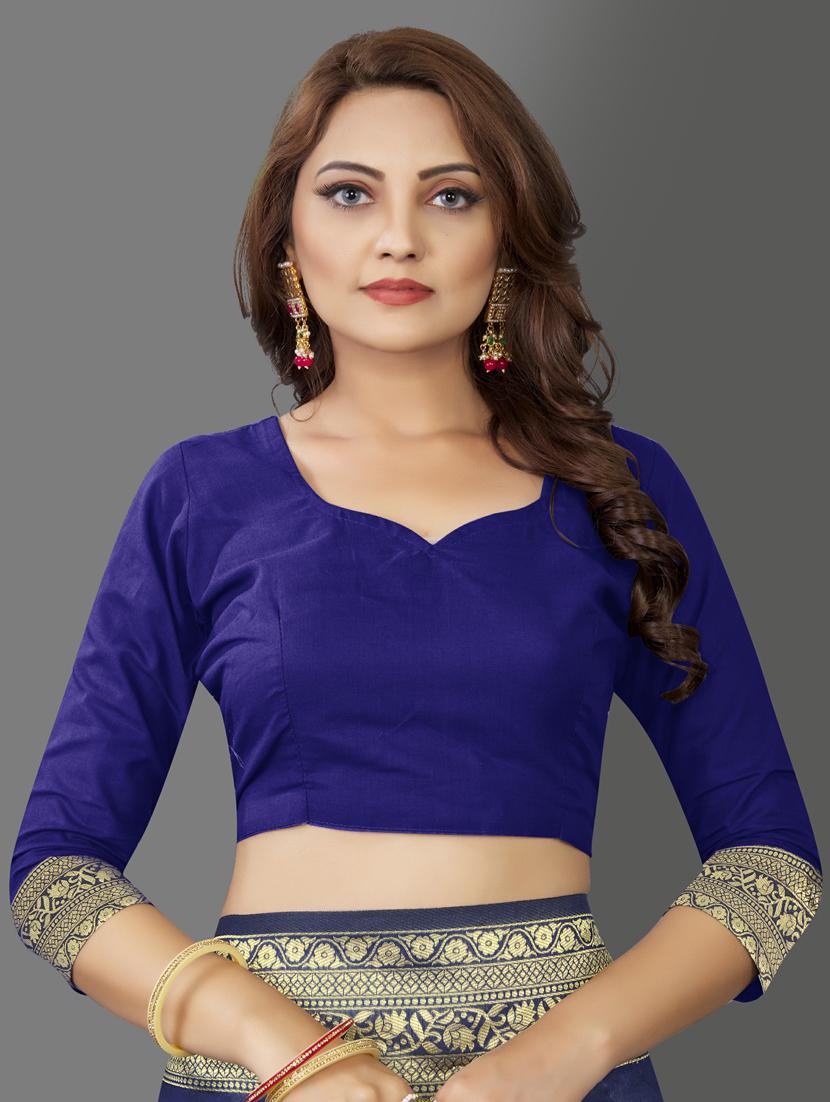 self design banarasi saree - 19413230 - Standard Image - 2