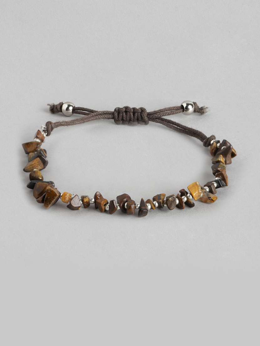 women brown armlet bracelet