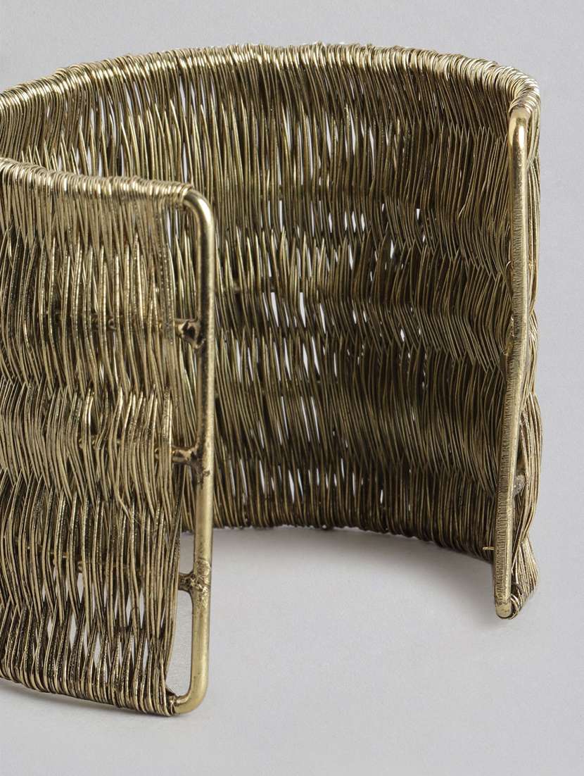 women gold-plated cuff bracelet - 19413436 -  Standard Image - 2