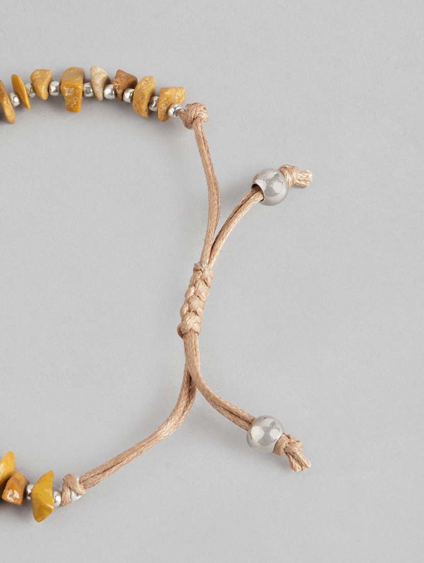 women mustard yellow armlet bracelet - 19413454 - Standard Image - 2
