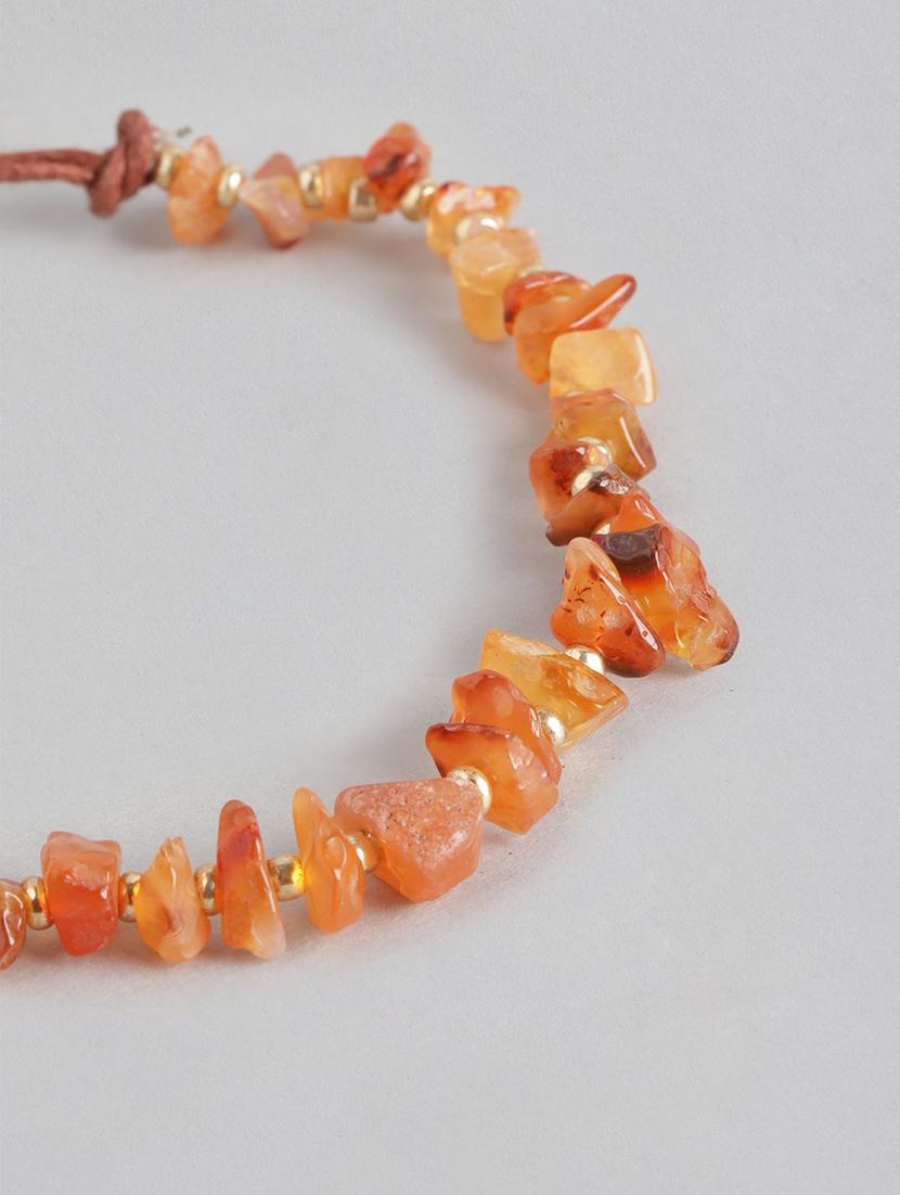 women orange armlet bracelet - 19413463 - Standard Image - 2