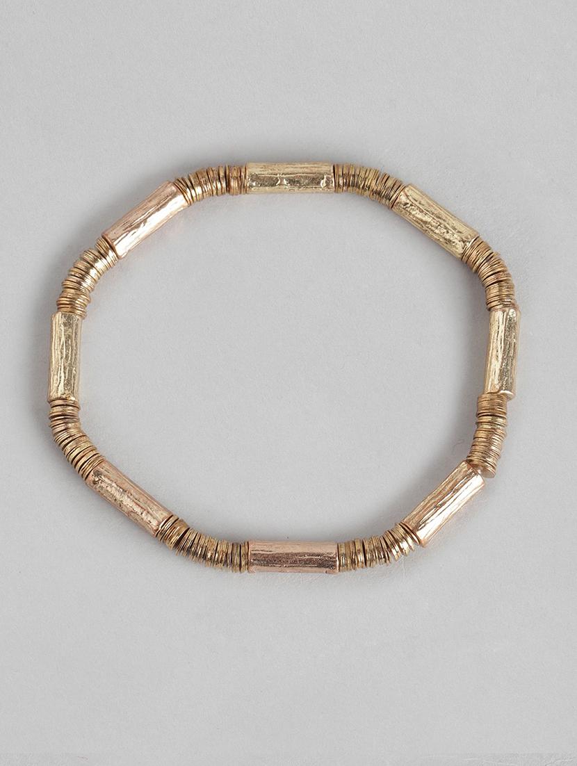 women gold-toned armlet link bracelet - 19413464 - Standard Image - 2