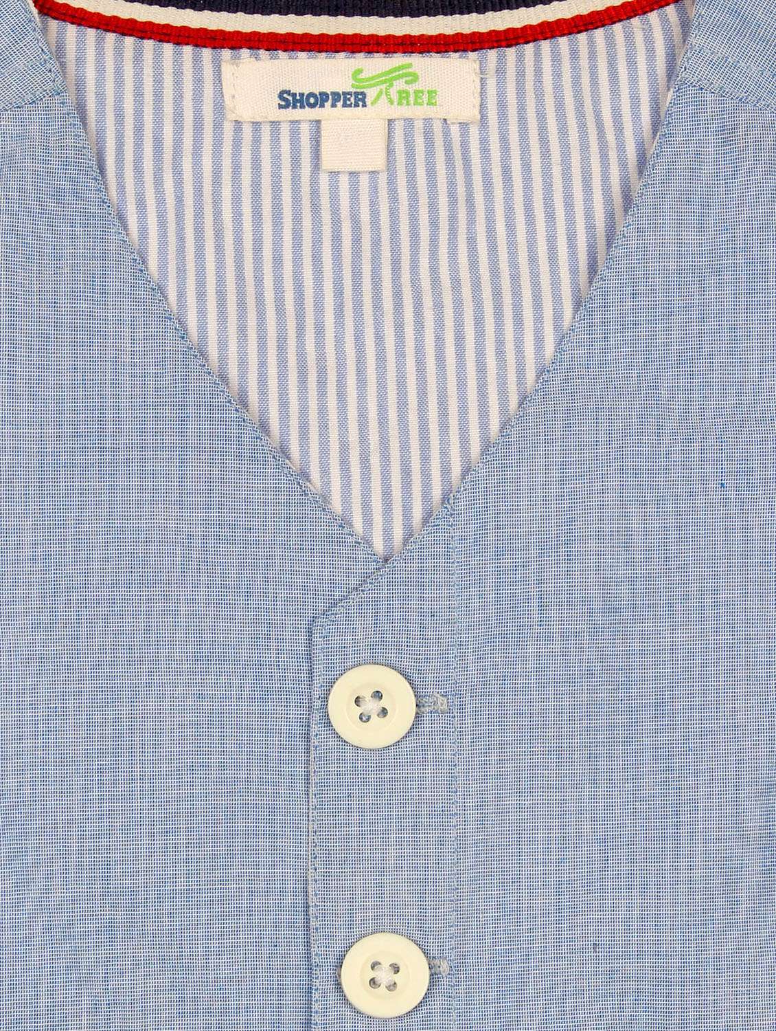 boys v-neck solid regular jackets & coat - 19414472 -  Standard Image - 2