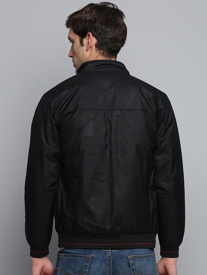 solids polyester casual jacket - 19415028 - Standard Image - 2