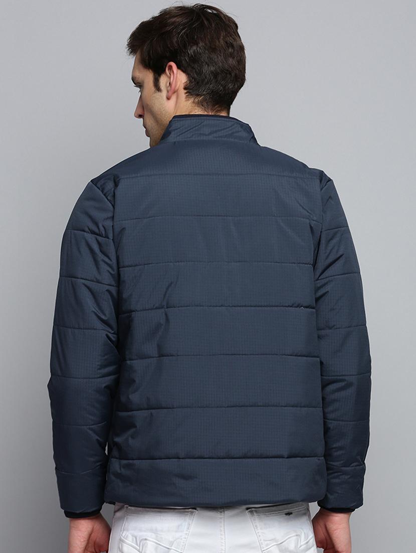 solids polyester casual jacket - 19415033 - Standard Image - 2