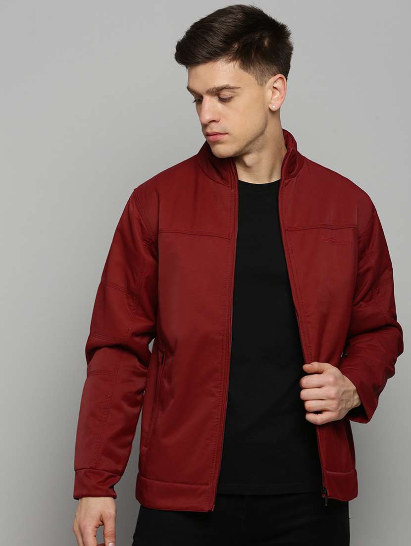 solids polyester casual jacket - 19415048 -  Standard Image - 2