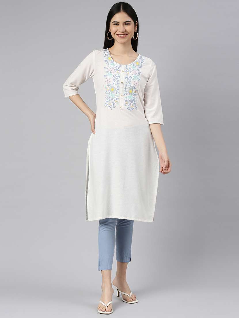women's straight kurta