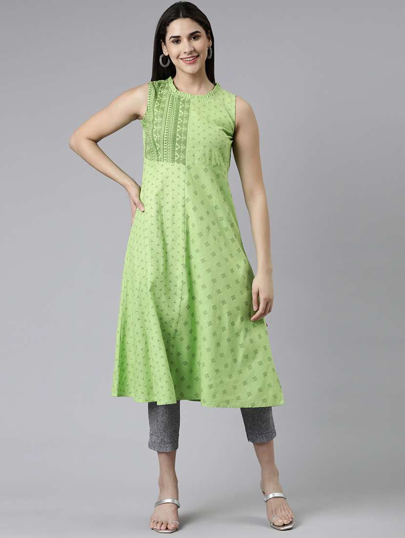 women's a-line kurta
