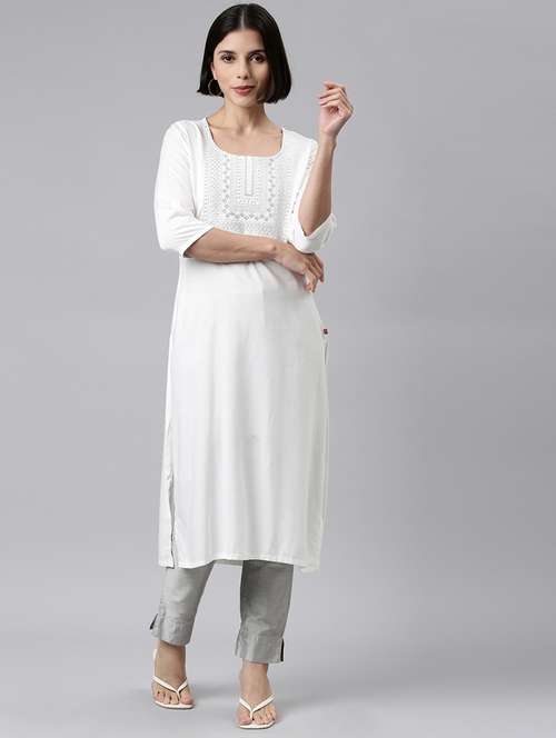 Embroidered Kurtas