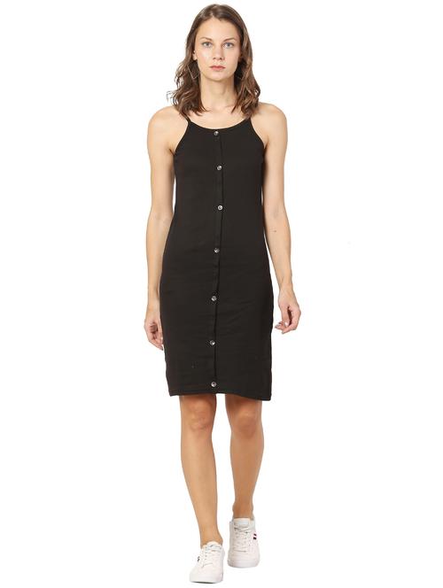 women's bodycon solid dress - 19417222 -  Standard Image - 0