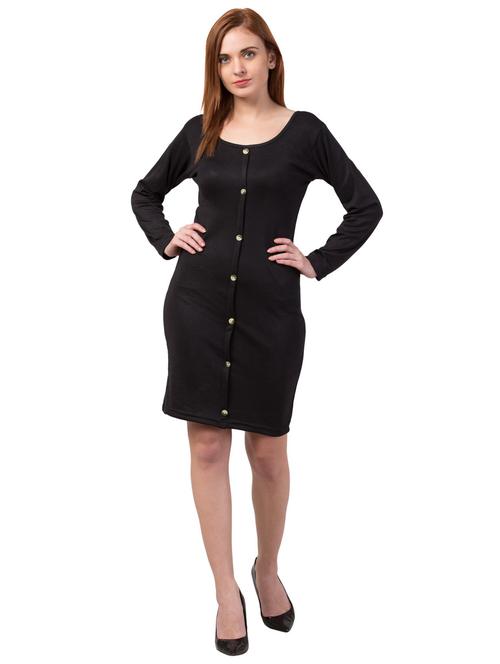 women's shift solid dress - 19417231 -  Standard Image - 0