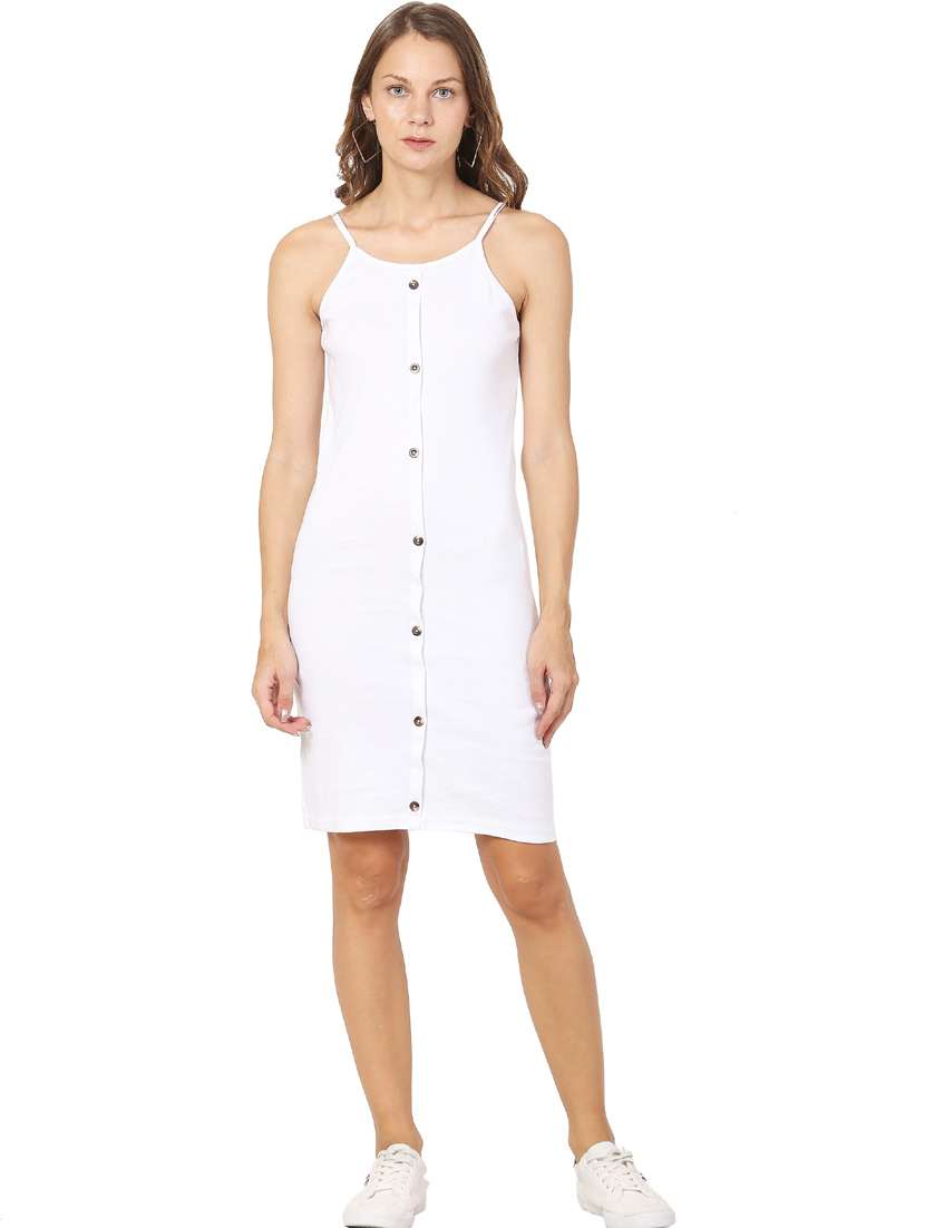 women's bodycon solid dress