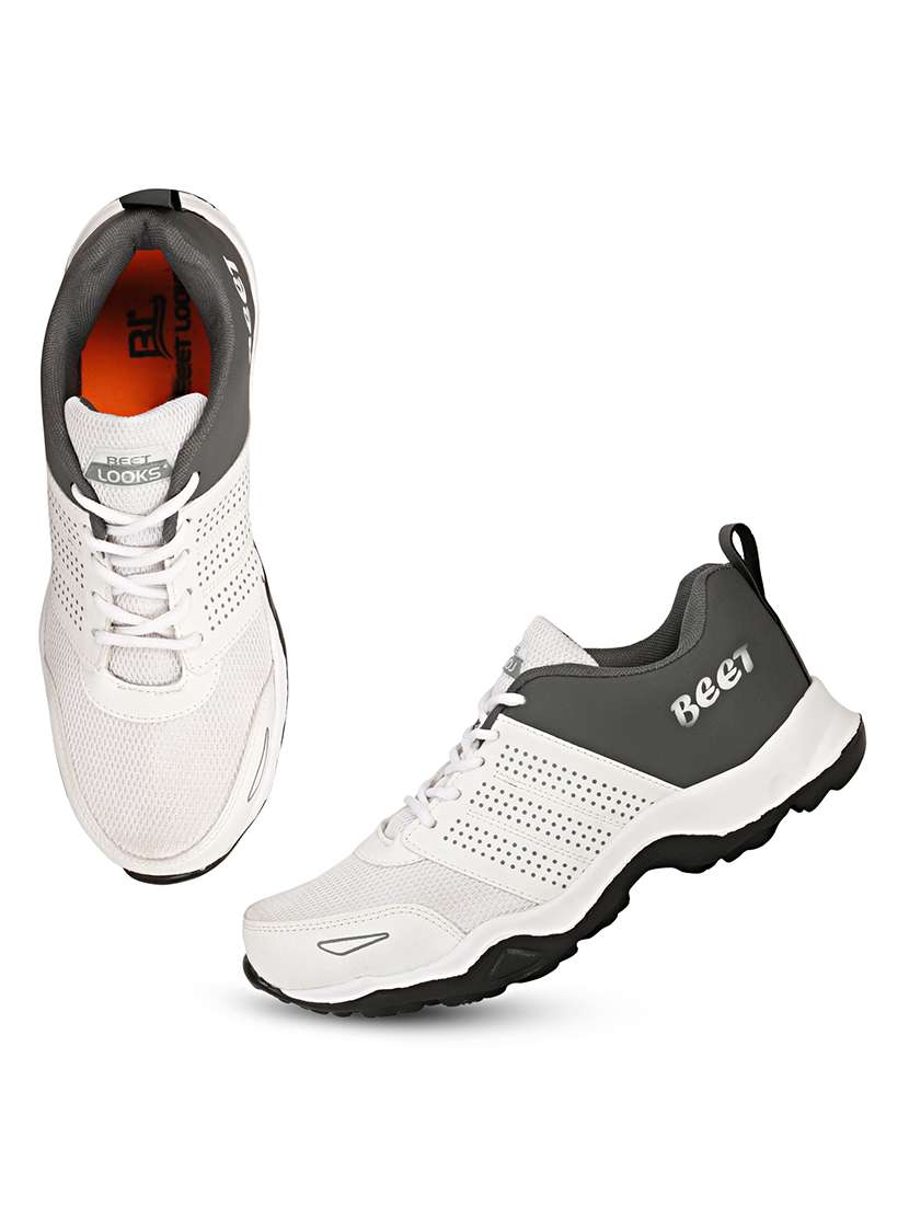 white sport shoes - 19418296 - Standard Image - 2
