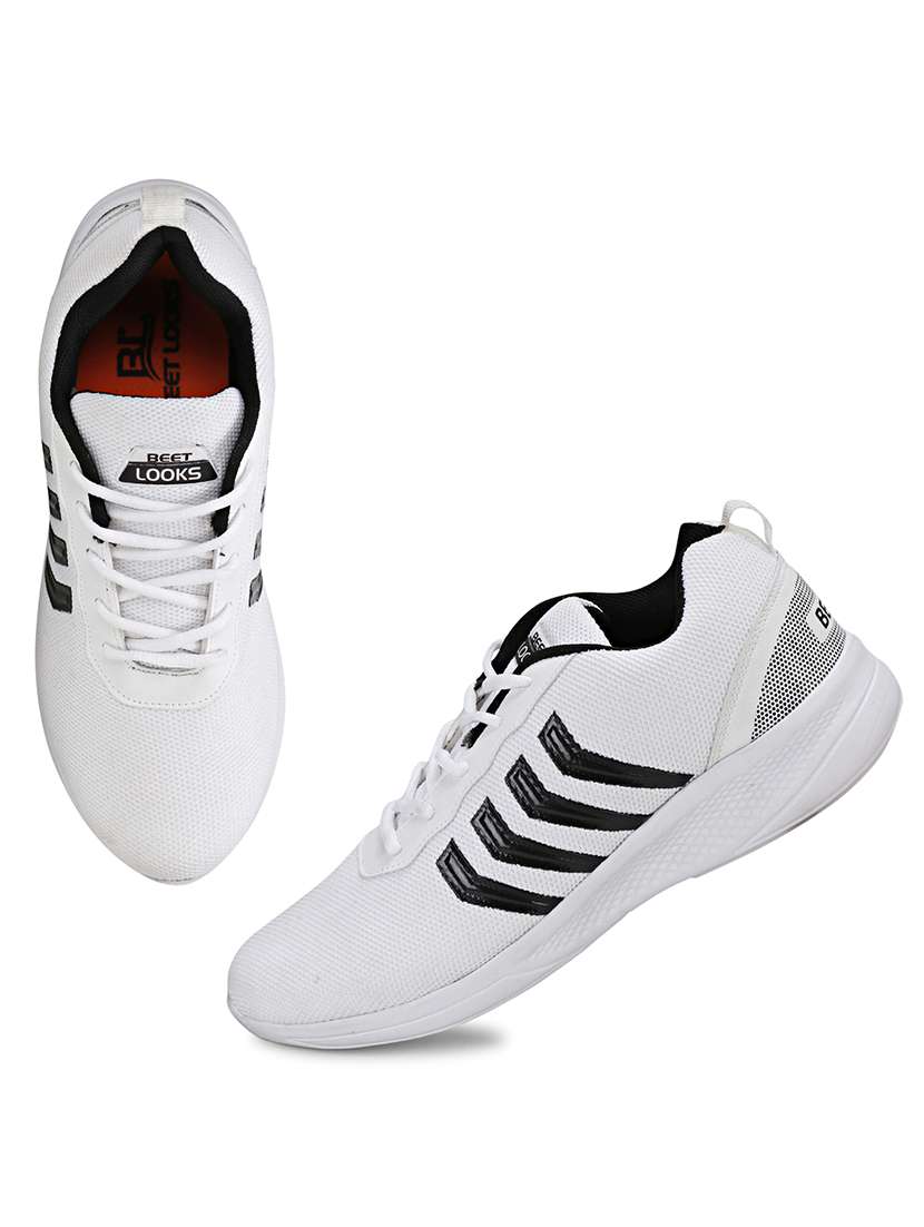 white sport shoes - 19418312 -  Standard Image - 2