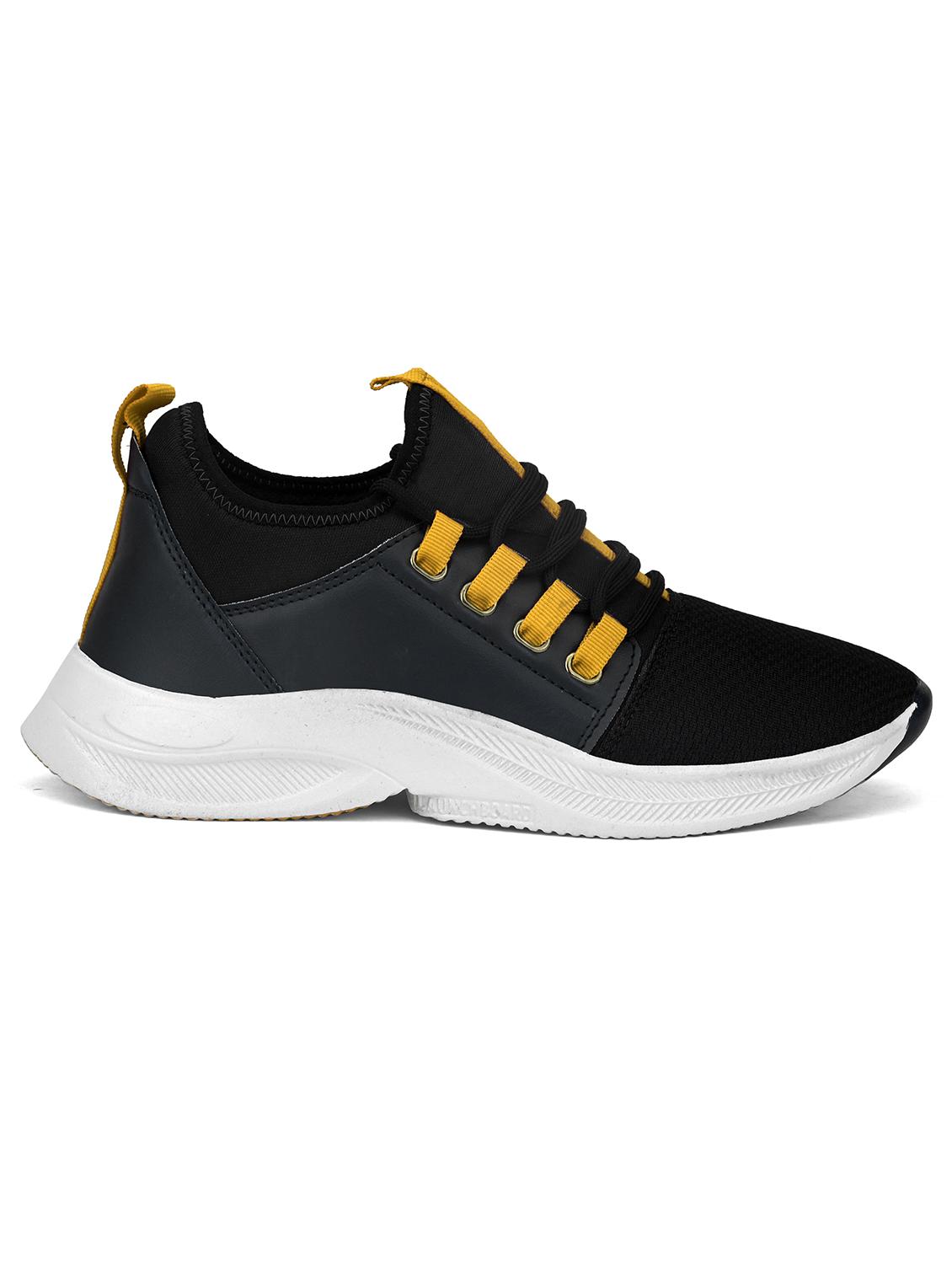 black lace up sport shoe - 19420263 - Standard Image - 2