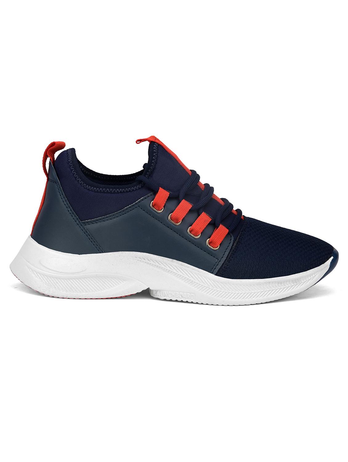 blue lace up sport shoe - 19420264 - Standard Image - 2