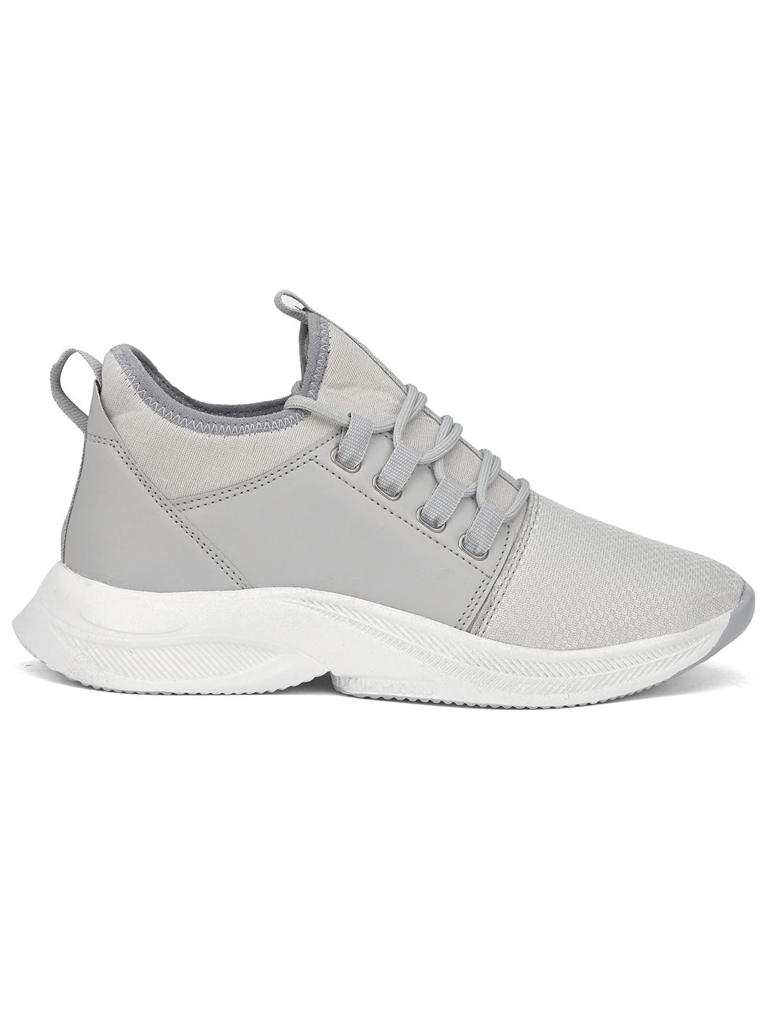 grey lace up sport shoe - 19420265 - Standard Image - 2