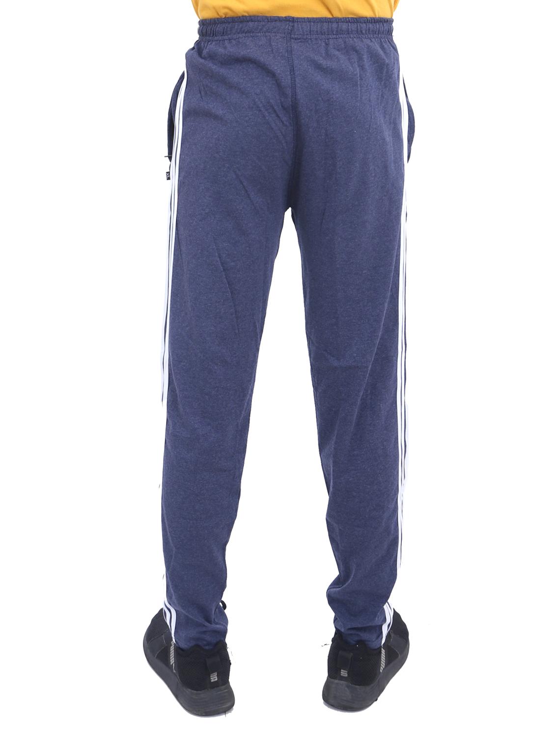 blue side striped pyjama - 19421642 - Standard Image - 2