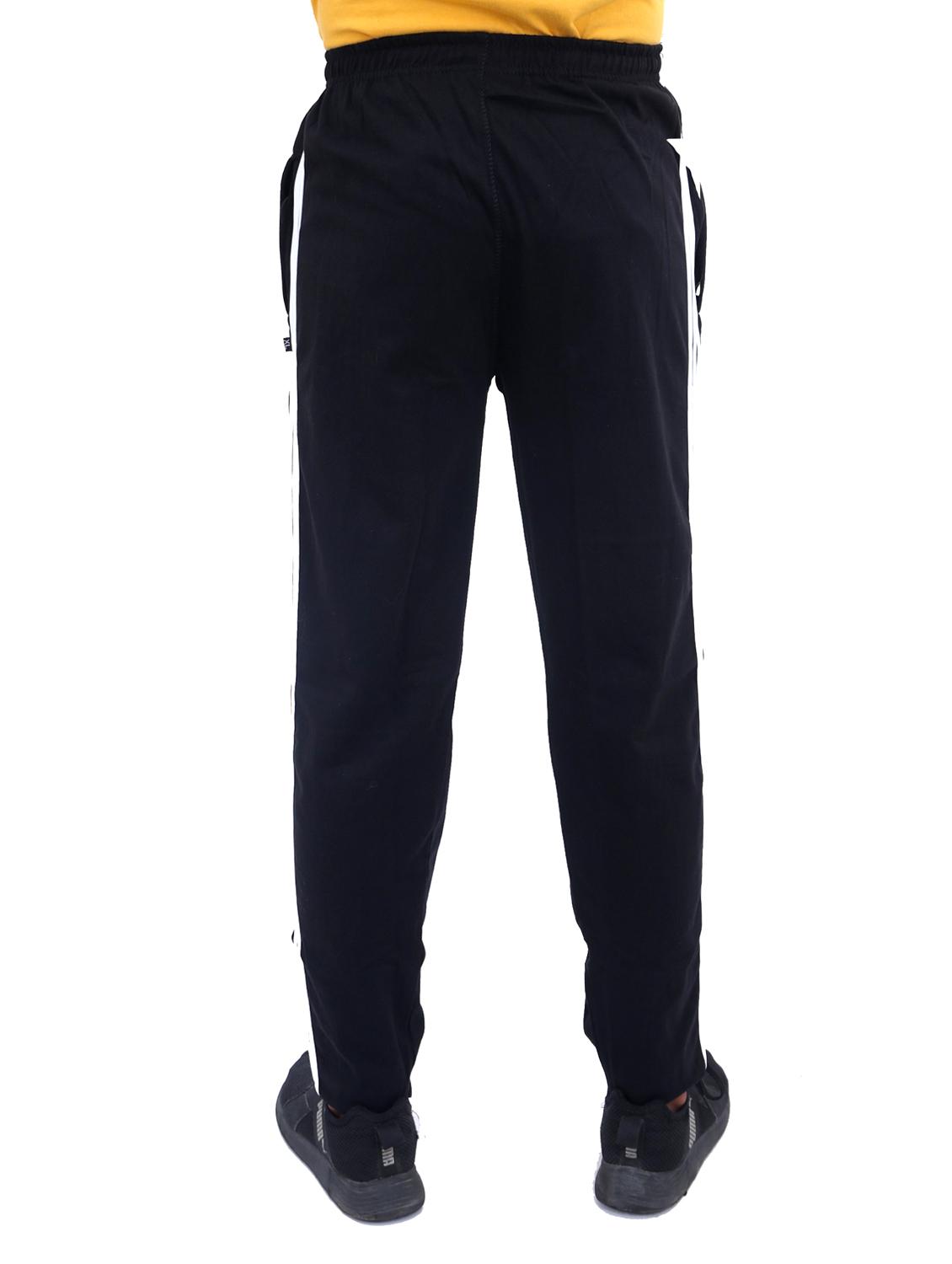 black side striped pyjama - 19421650 - Standard Image - 2