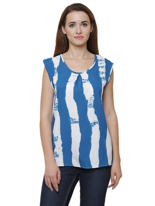 women's straight scoop neck top - 19421987 -  Standard Image - 0