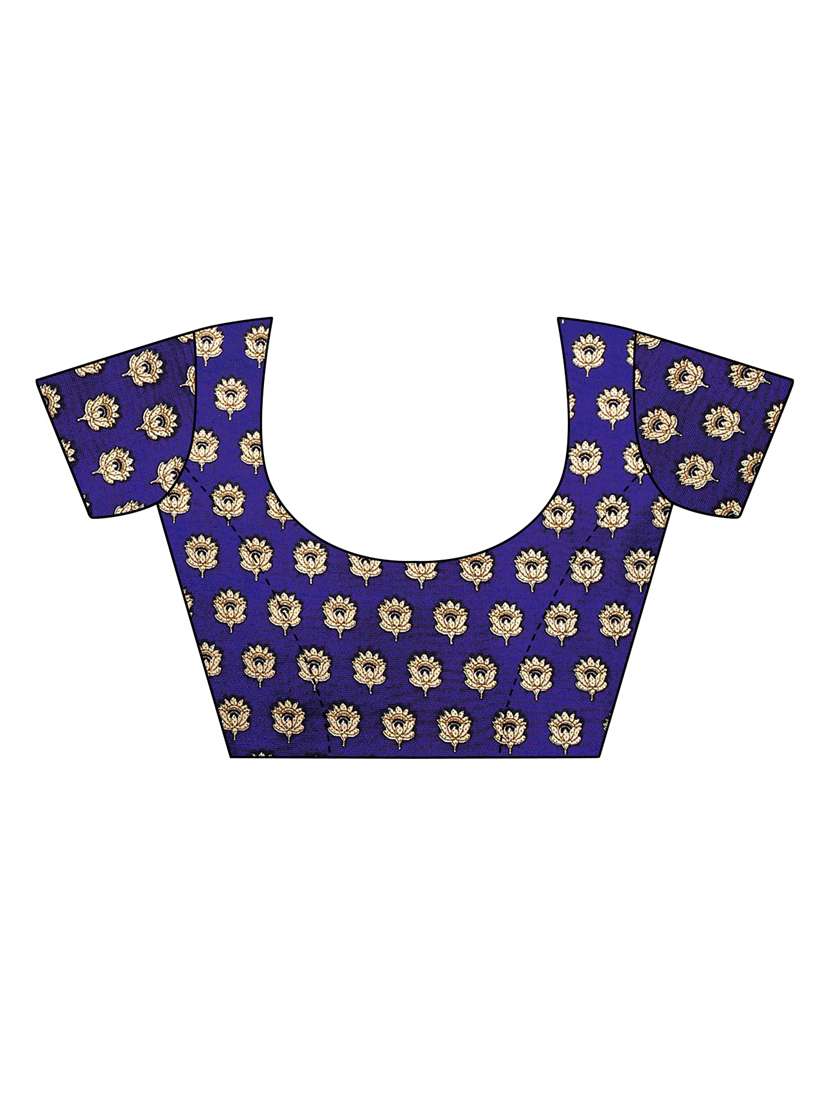 women's self design multi colored saree with blouse - 19423928 -  Standard Image - 2