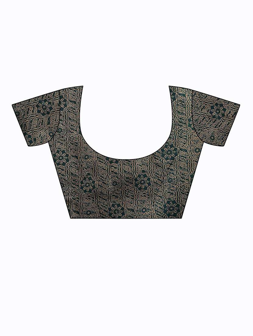 women's floral multi colored saree with blouse - 19427014 -  Standard Image - 2