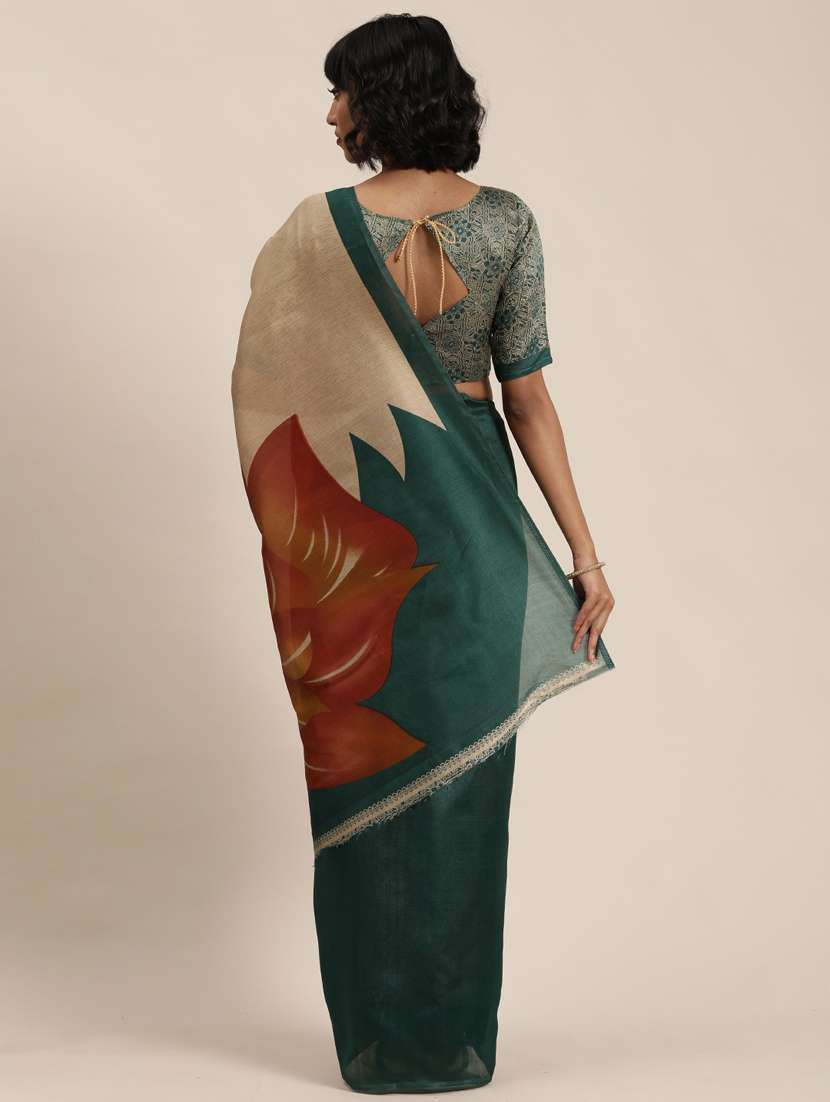 women's self design multi colored saree with blouse - 19430095 -  Standard Image - 2