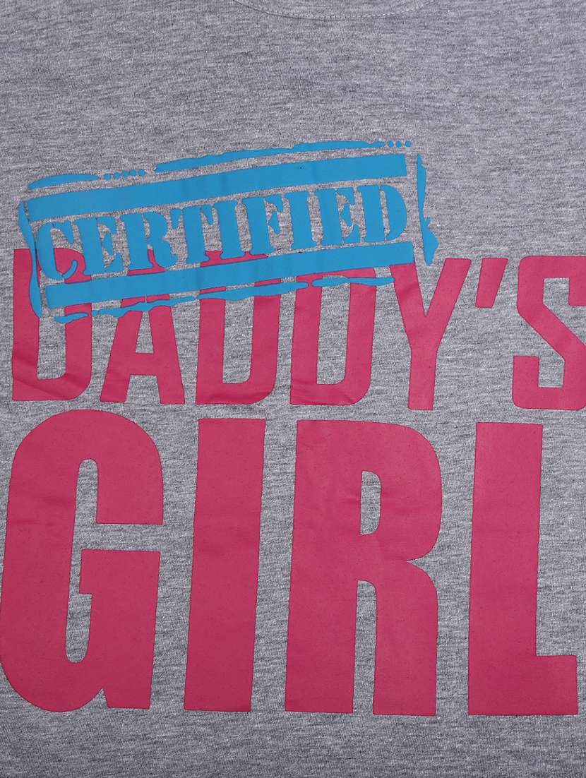 girls round neck printed regular tee - 19430870 -  Standard Image - 2