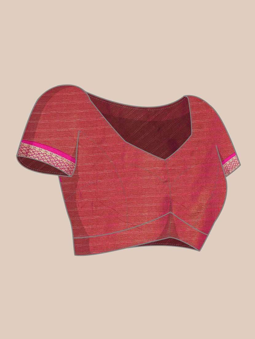 light green self design saree with blouse - 19431558 - Standard Image - 2