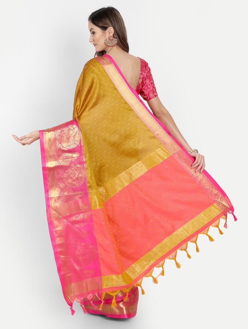 printed mysore saree - 19431650 - Standard Image - 2