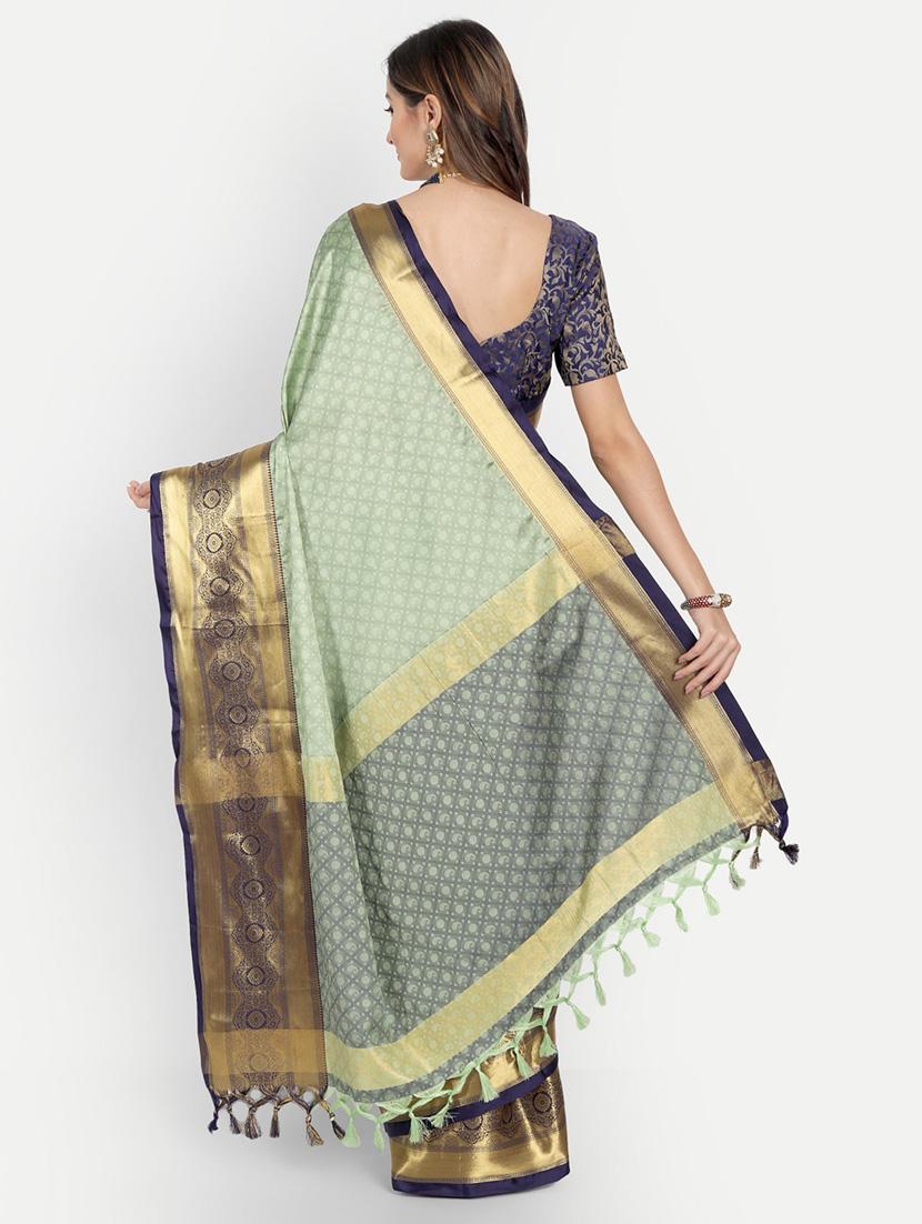 self design kovai saree with blouse - 19431803 - Standard Image - 2