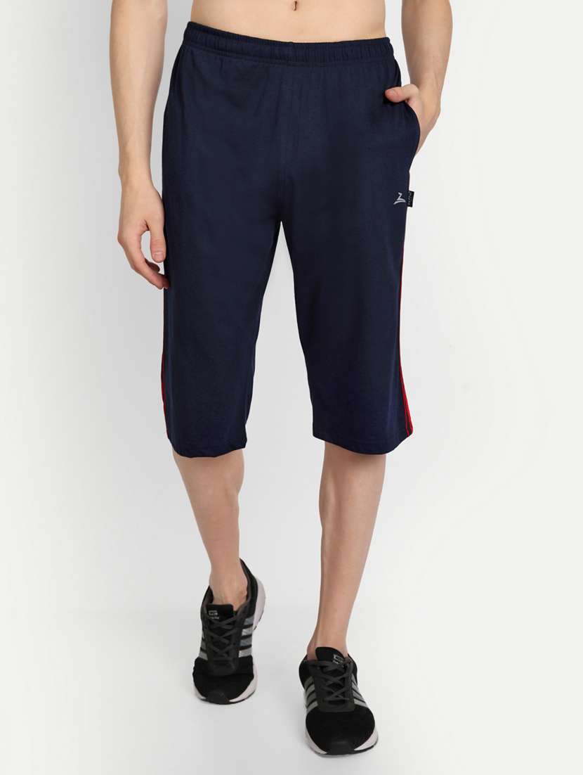 men solid three-fourths