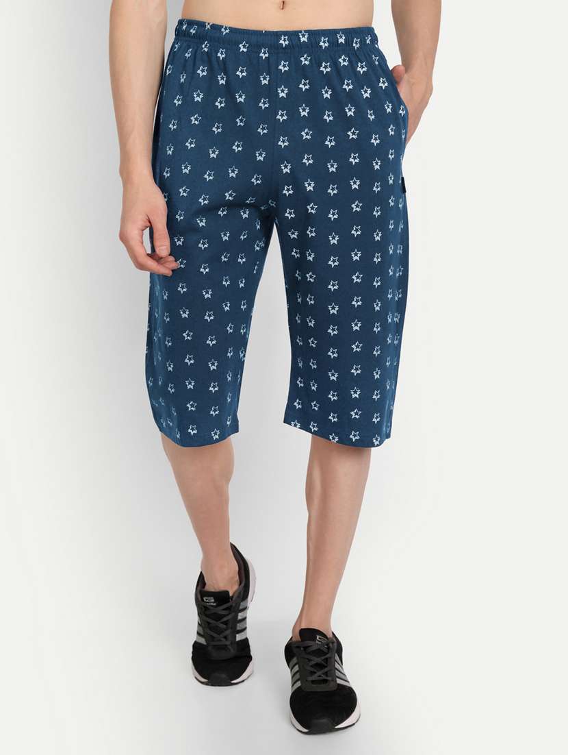 men printed three-fourths