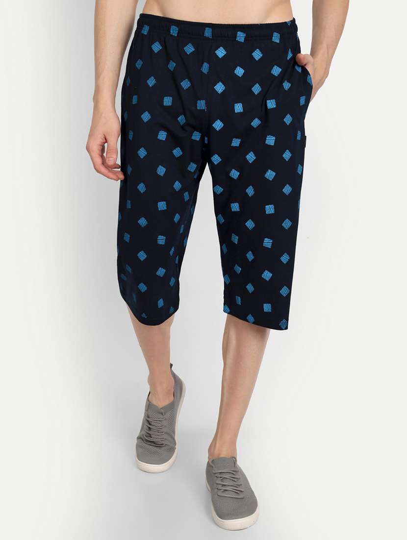 men printed three-fourths