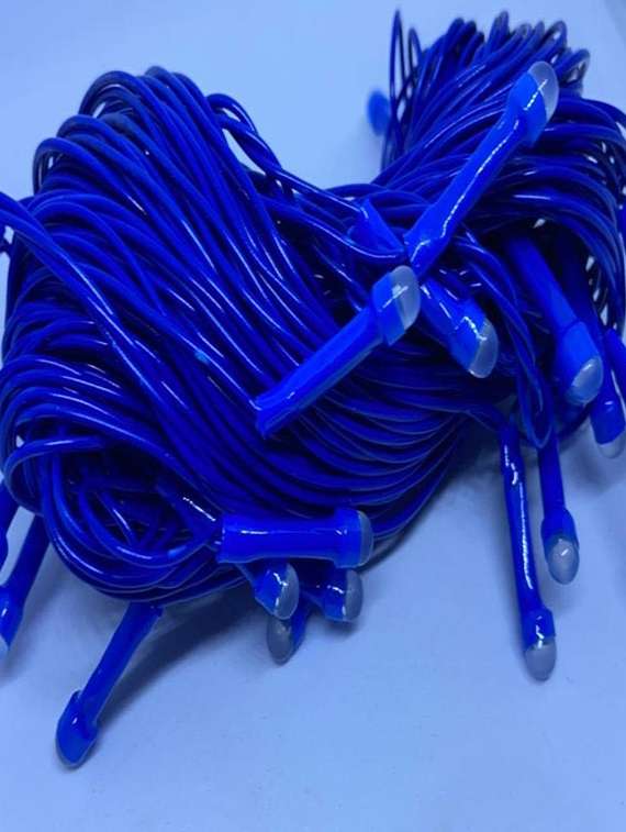 rsct 15 meter led decorative pixel led string/rice light colour diwali still led ladi string light for home decor(blue)