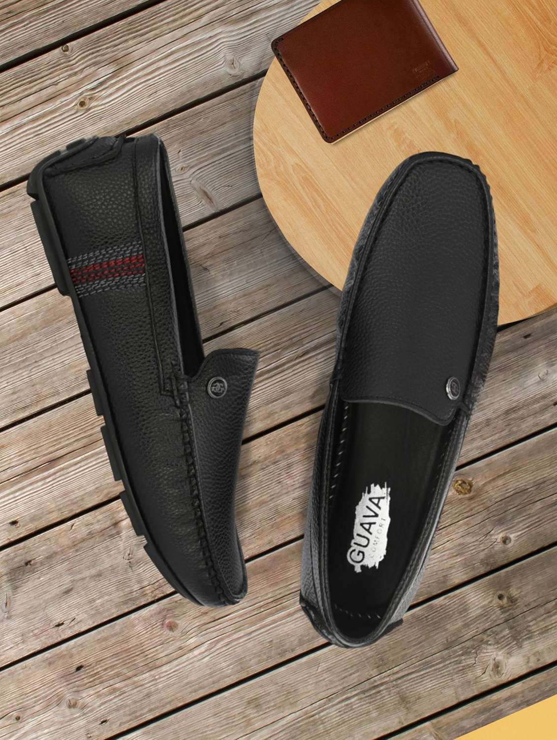 men slip on loafers