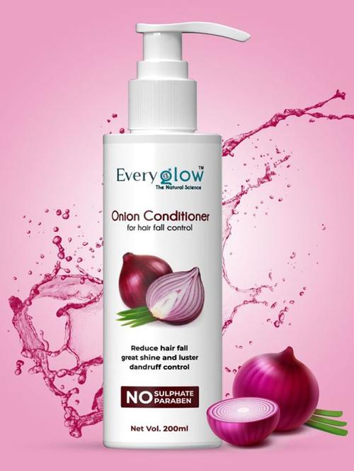 everyglow onion conditioner for soft and shiny hair - 19435437 - Standard Image - 0