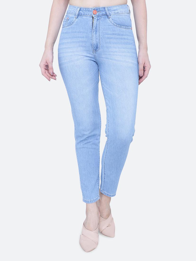 women's plain slim fit jeans - 19435479 - Zoom Image - 0