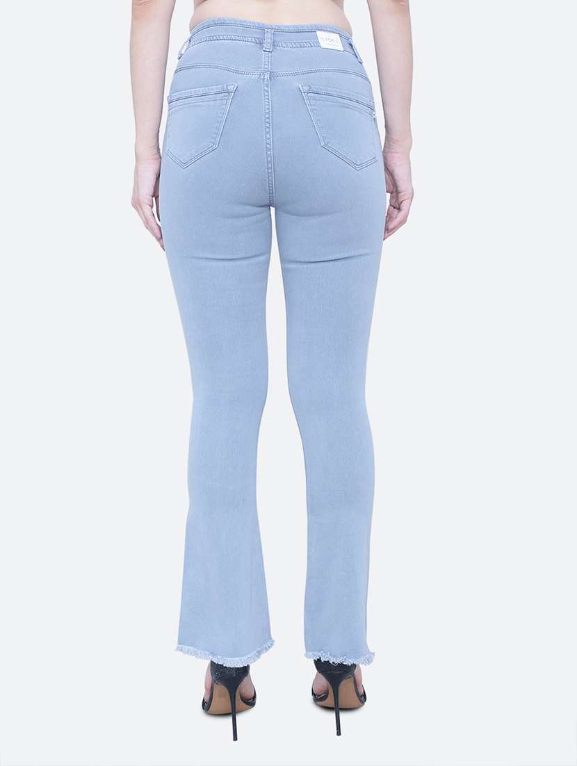 women's plain bootcut jeans - 19435483 -  Standard Image - 2